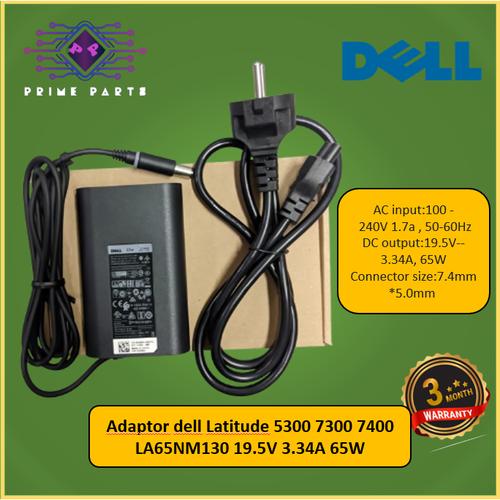 Promo Charger/Adaptor dell Latitude 5300 7300 7400 LA65NM130  65W Original di Primeparts 99 Tokopedia