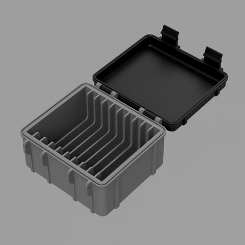 Jual 2.5 harddisk organizer / Tempat penyimpanan Harddisk / 10 Slot HDD ...