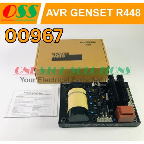 Jual AVR GENERATOR R448 Automatic Voltage Regulator - R 448 AVR GENSET ...