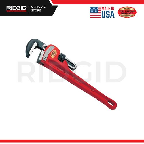 Clé à Pipe RIDGID 31010 - 10 Pouces - Modèle Robuste - Fabriquée Aux USA - Neuf