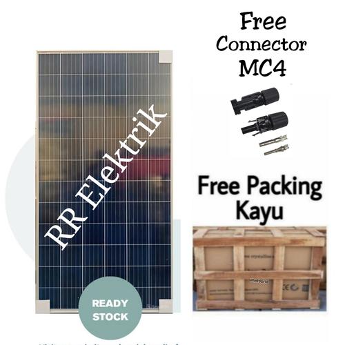 Jual Solar Panel Solar Cell Panel Surya 330wp Poly merk Gh / Maysun ...