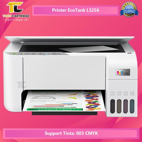 Jual Printer Ecotank L3210 L3216 Print Scan Copy AIO Eco Tank L3256 ...