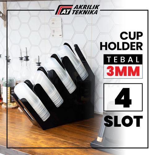 Jual RAK / RACK / DISPENSER / ORGANIZER PAPER CUP MEDIUM 9.4 CM - Model ...