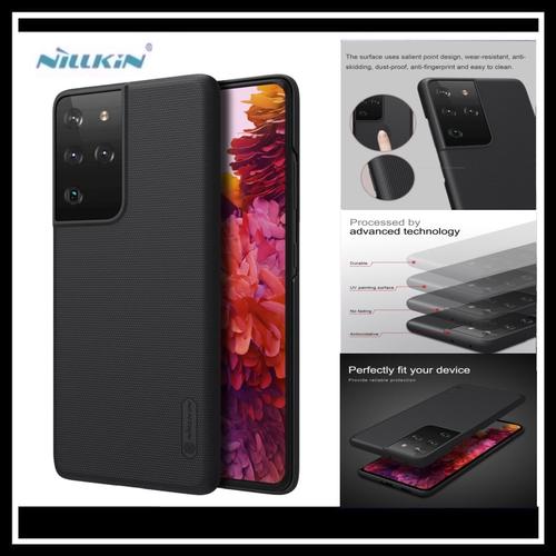 Case FOR Samsung Galaxy S21 Ultra 5G Nillkin Frosted Shield Original Hard  Casing Cover Hardcase SAM S21 di T-original Store