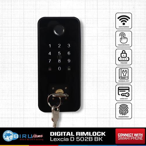 Promo Digital Door Lock LEXCIA Deadbolt / Smartlock / Kunci Pintar ...