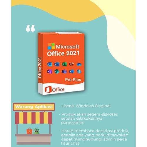 Jual Microsoft Office 2021 Pro Plus Original Lisensi Key + DVD ...