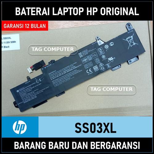 Promo Original Baterai Hp Elitebook 840 G5 830 G5 730 735 Ss03xl 11.55v 50wh Diskon 33% Di - Foto 2