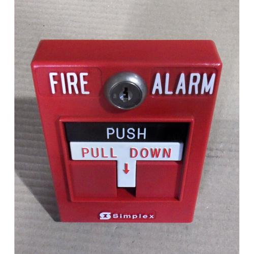 Promo SIMPLEX 2099-9756 PULL STATION D/A IN/O Mengirim sinyal alarm ...