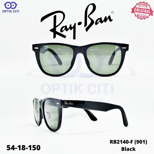 Promo Sunglass Rayban Wayfarer Original Rayban RB 2140 F Wayfarer