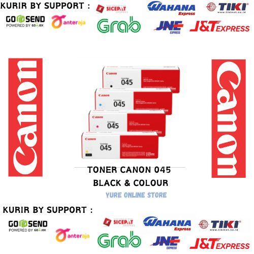 Jual TONER CANON 045 BLACK & COLOUR ORIGINAL - YELLOW - Jakarta Selatan ...