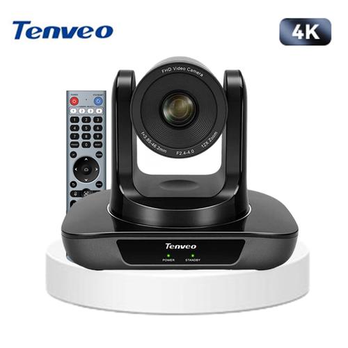 Tenveo HDカメラ 4K UHD USB3.0 12倍光学ズーム広角