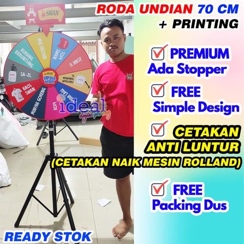 Jual Roda undian / roda keberuntungan / wheel of fortune / putar ...