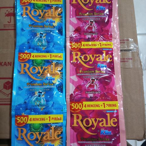 Tissue Renceng Jual So Klin royale premium series renceng 13ml 1 renceng isi 12 ...