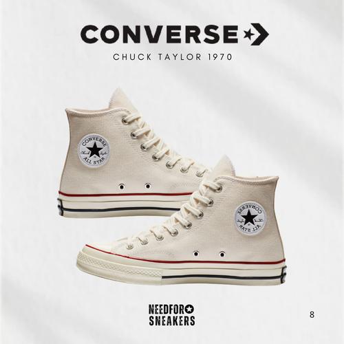 SEPATU CONVERSE CHUCK TAYLOR 70S HI PARCHMENT 41 di Need For Sneakers  Tokopedia
