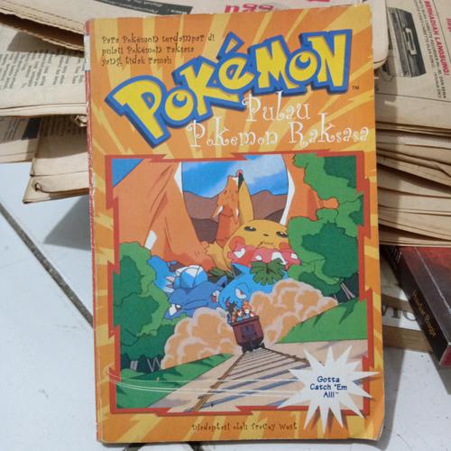 Jual BUKU CERITA ANAK POKEMON PULAU POKEMON RAKSASA - Kota Tangerang ...