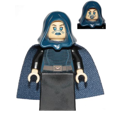 Lego SW0197 Barriss Offee Skirt from Set Lego Star Wars Episode 2: Jedi  and Clone Troopers Battle Pack (75206) di Tokonya Saya Nih Tokopedia