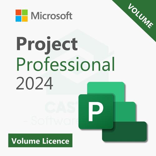 Jual Microsoft Project 2024 Professional - Volume MAK | Phone Key ...