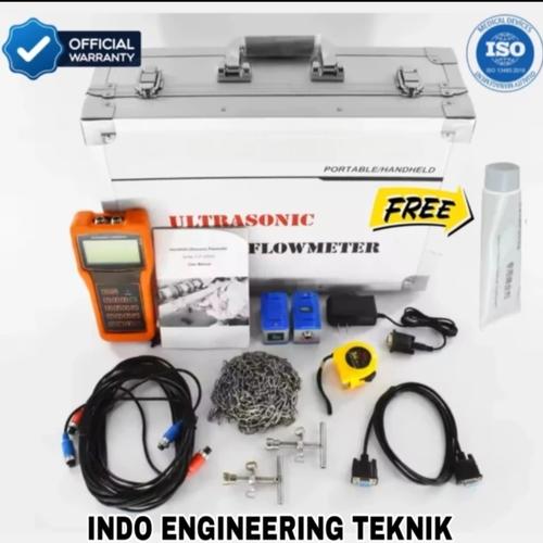 Jual Flow meter Ultrasonic TUF 2000H Flowmeter Ultrasonic TUF2000H TM-1 ...
