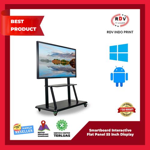 Jual Smartboard Interactive Flat Panel 55 Inch Display - Kab. Sumedang ...