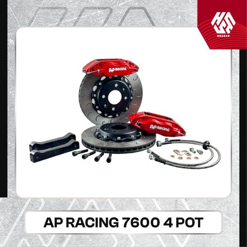 Promo Big Brake Kit Rem Disc BBK Ap racing 7600 include braket PNP ...