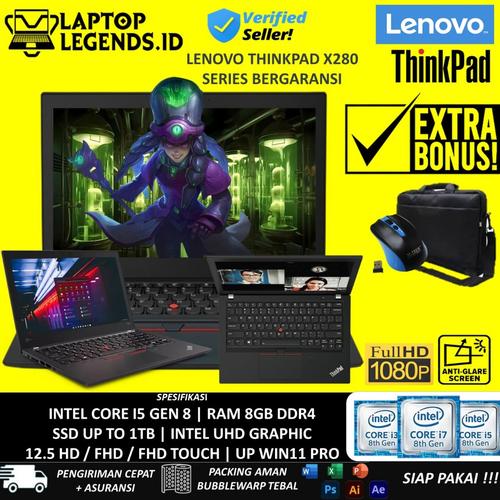 Lenovo ThinkPad X280 | i5-8250U | 12.5 | jetzt 30 Tage Rückgaberecht