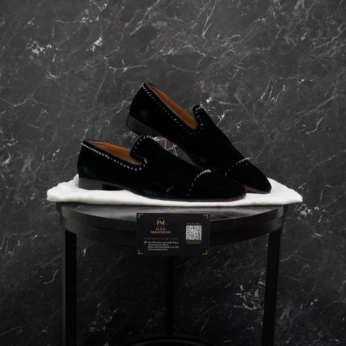 Jual Christian Louboutin Dandelion Suede Green 42 GARANSI 100