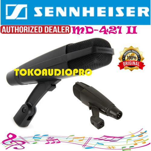 Jual sennheiser md421mk2 md 421 mk2 microphone original Jual sennheiser md421mk2 md 421 mk2 microphone original