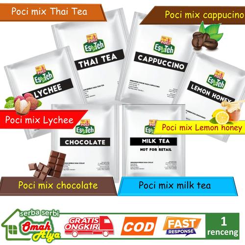 Jual SERBUK RASA VARIAN RASA TEH POCI TAMBAHAN UNTUK TEH - LECI - Kab ...