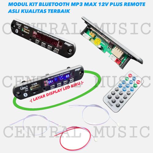 harga modul mp3 bluetooth 12v terbaik