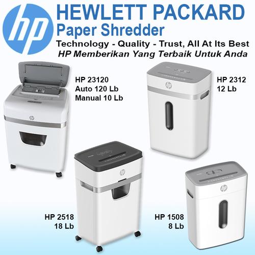 Promo HP Penghancur Kertas - Paper Shredder (Hewlett Packard ...
