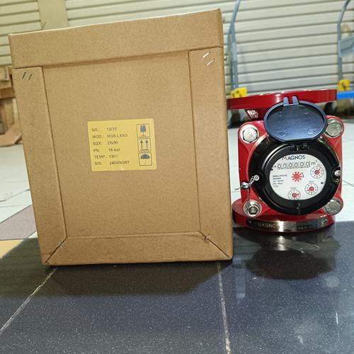 Jual water meter merk MAGNOS ; Flange 2 Inch ; Type : LXXG-50 - Jakarta ...