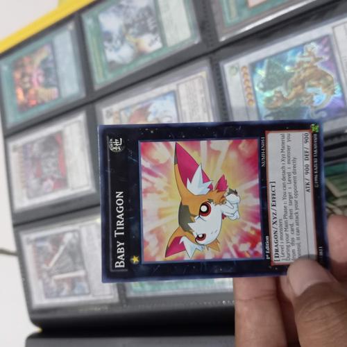 Jual Baby Tiragon | Yu-Gi-Oh TCG | NUMH-EN051 | Super Rare (SR ...