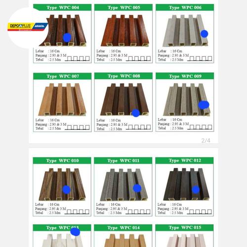 Jual Wall Panel WPC Java 16 cm x 3 mtr - Kota Bandung - Depo Aplus ...