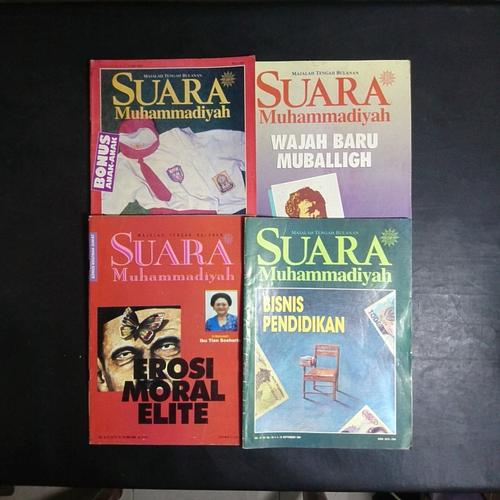 Majalah Suara Muhammadiyah Edisi Tahun 1990-1996 (Majalah Islam Jadul)