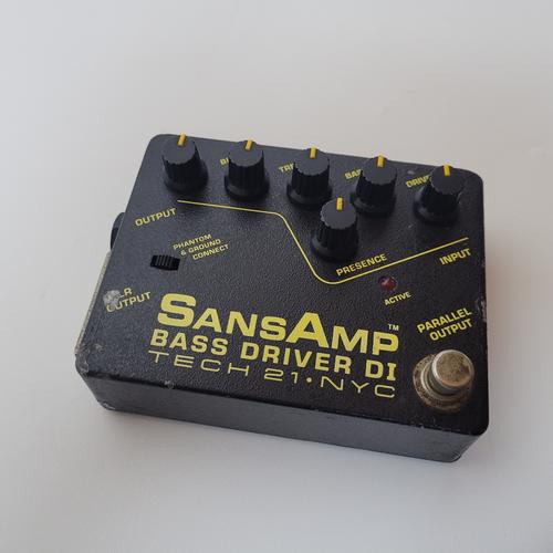 TECH21 SANSAMP WAXX mod Bass Driver DI
