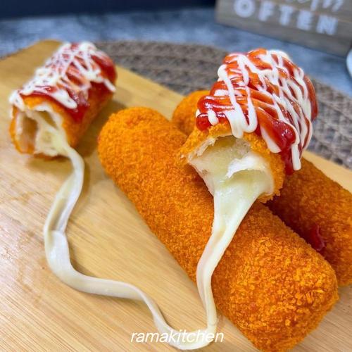 Corndog Mozarella 10 pack (30pcs) Paket Reseller di Byrumahdessert  Tokopedia