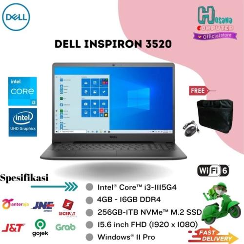Inspiron 3520 Dell Laptop 8gb Ram I5 Processor LAPTOP DELL