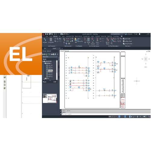 Jual AutoCADELECTRICAL Software electrical CAD simulation software ...
