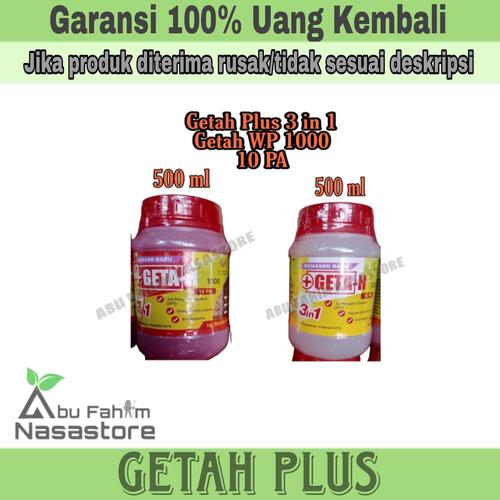 Jual GETAH PLUS 3 IN 1 500 ML / GETAH WP 1000 - Putih - Kota Lubuk ...