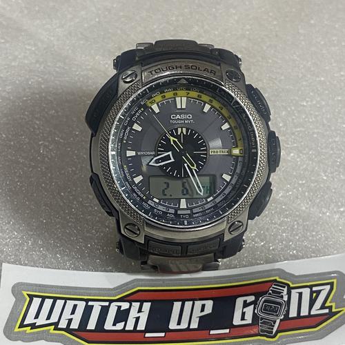 Jual CASIO PROTREK PRW 5000T PRW5000T PRW 5000 ORIGINAL Kota