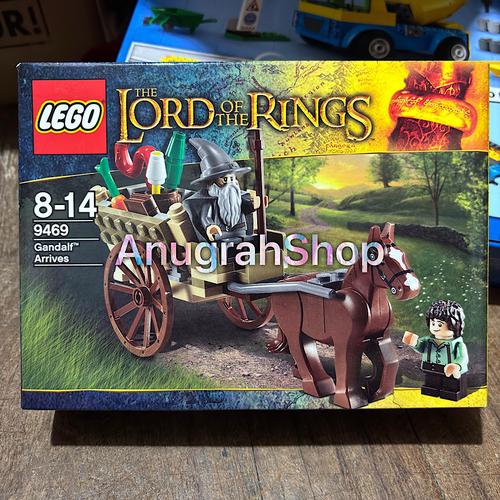Lego Hobbit Gandalf Lego Lord Of The Rings Gandalf Arrives Jual