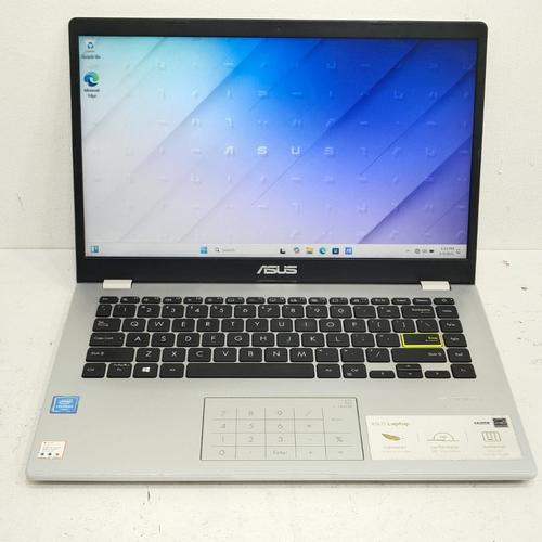 Jual Laptp Asus E410MA/Prosesor Intel Celeron N4020/Ram 4GB/SSD 512GB ...