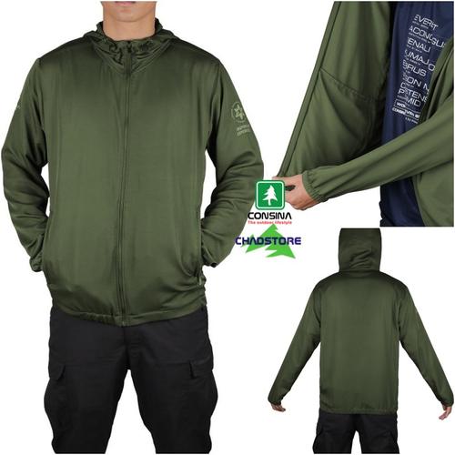 Jual Jaket Consina Swiftland Urban Light Jacket Olive, L Kab