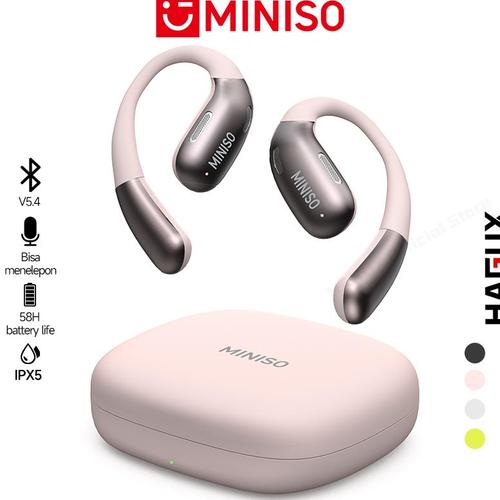 Jual NEW !!! Miniso X28 True Wireless Headset Bluetooth TWS