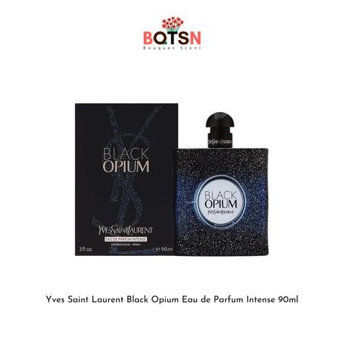 Promo Yves Saint Laurent YSL Black Opium Eau de Parfum Intense 90ml di  Bouquet Scent Tokopedia