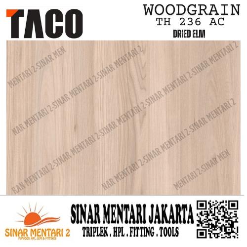 Jual TACO HPL WOODGRAIN 236 AC DRIED ELM - Jakarta Barat - Sinar ...