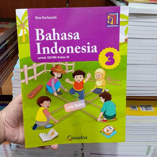 Jual Buku Bahasa Indonesia SD Kelas 3 Kurikulum Merdeka Quadra ...