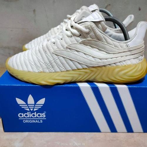 Promo Sepatu ADIDAS SOBAKOV WHITE B41955 Size 40 Second