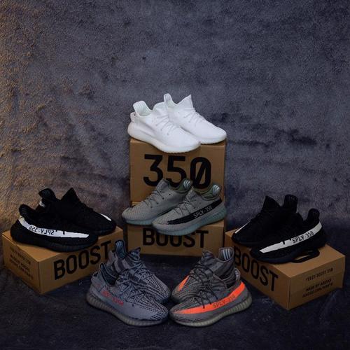 Promo Sepatu Sneakers AD Yeezy Boost V2 SPLY 350 Beluga, 39