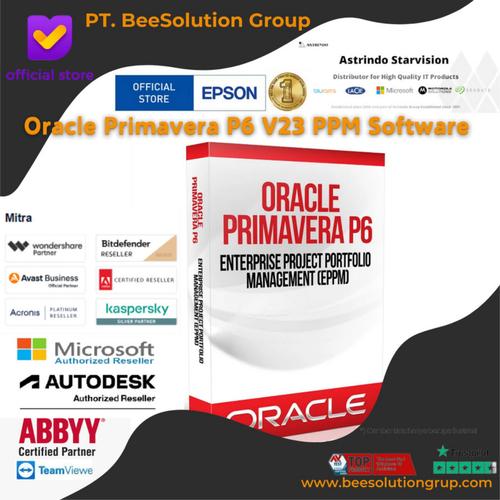 Jual Oracle Primavera P6 V23 PPM Software - P6 V23 PPM - Kota Bandung ...
